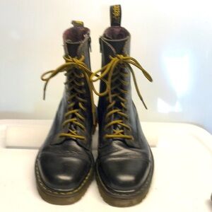 Dr Martens Justyna Combat boots